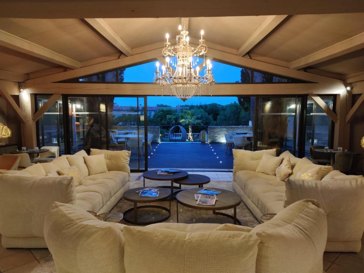 La Villa Dune, Hotel & Spa Nuxe Гассен Экстерьер фото