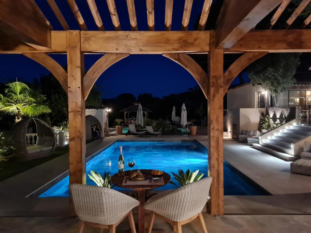 La Villa Dune, Hotel & Spa Nuxe Гассен Экстерьер фото