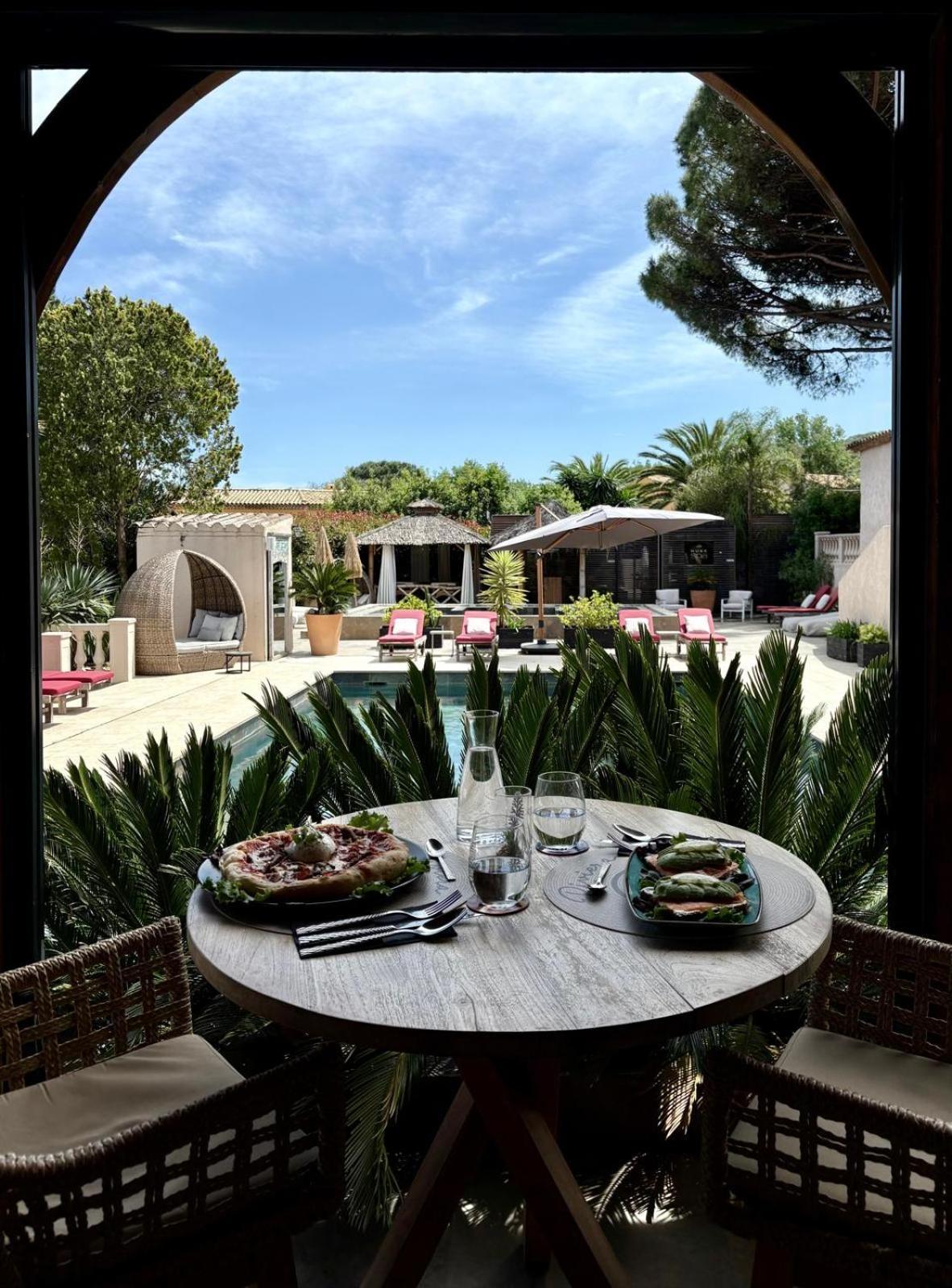 La Villa Dune, Hotel & Spa Nuxe Гассен Экстерьер фото