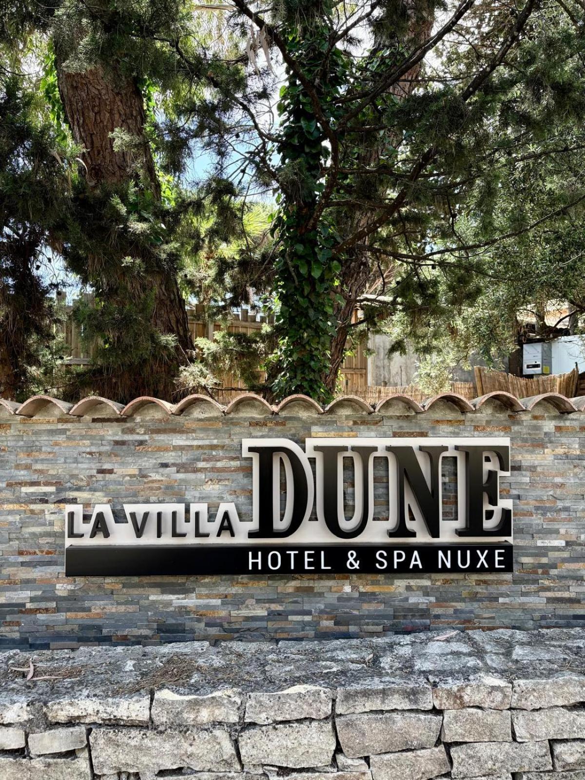 La Villa Dune, Hotel & Spa Nuxe Гассен Экстерьер фото