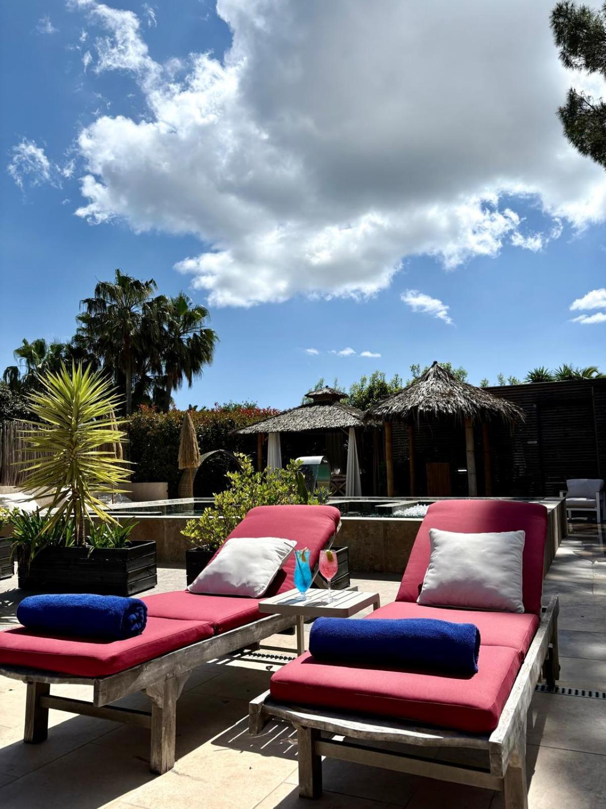La Villa Dune, Hotel & Spa Nuxe Гассен Экстерьер фото