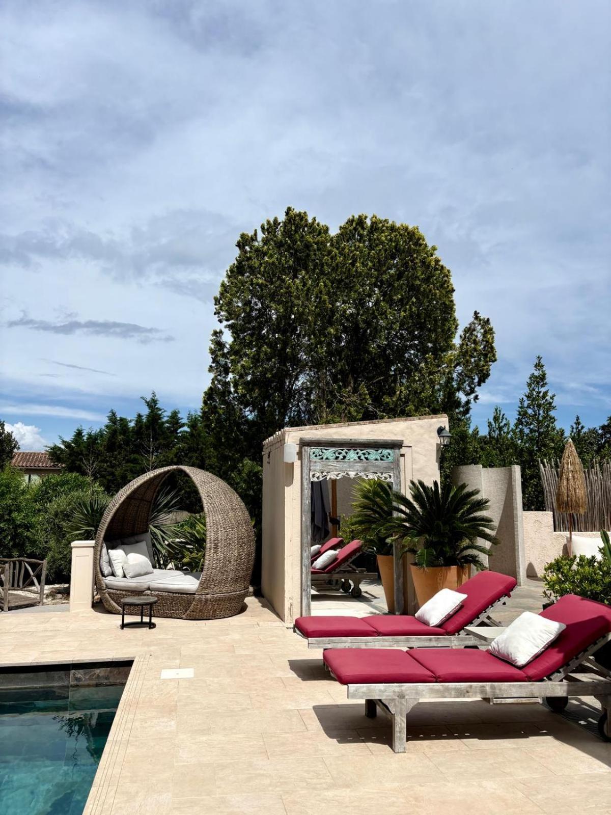 La Villa Dune, Hotel & Spa Nuxe Гассен Экстерьер фото